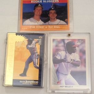 Baseball cards